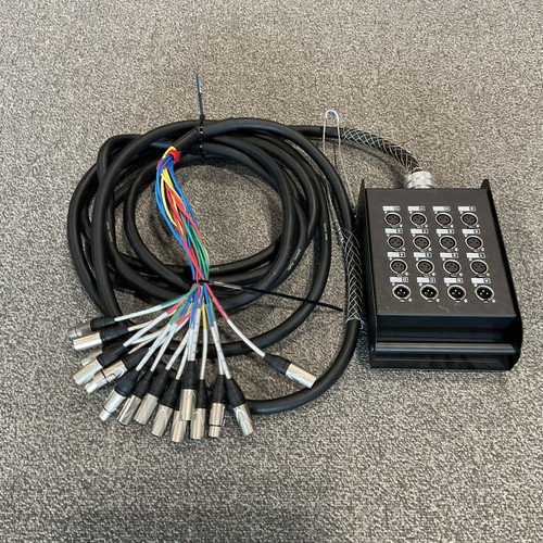 Vist Large View of Product Image Which is Used SEISMIC AUDIO SAEM 12X4X25 SNAKE