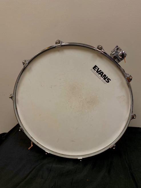 Vist Large View of Product Image Which is Used Pearl 14X4 PHILHARMONIC SNARE PHA-1440 Metal Snare Drum 14"