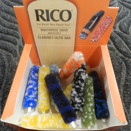 Vist Large View of Product Image Which is New RICO CLARINET + ALTO MPC SAVER 40105-DAD-RMPSVRBCL01