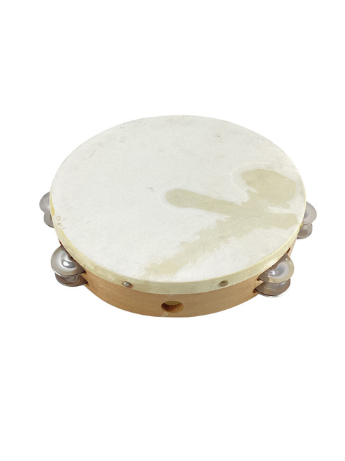 Vist Large View of Product Image Which is Used Tambourine 10" 2-ROW  -AS IS