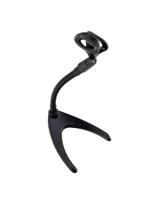 Vist Large View of Product Image Which is Used DESKTOP GOOSENECK Microphone Stand 