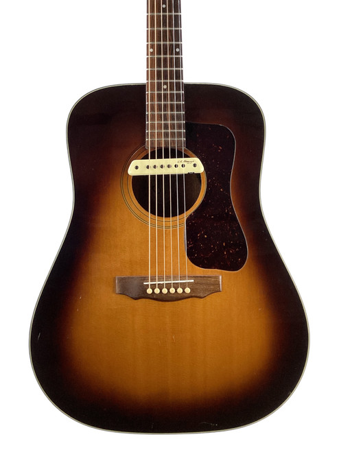 Vist Large View of Product Image Which is Used Guild D25-SB 1974 W/BAGGS PU/HSC