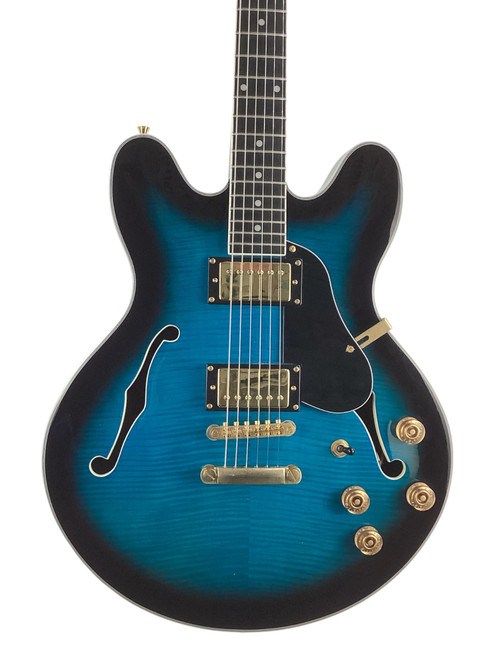 Vist Large View of Product Image Which is Used Oscar Schmidt OE30F SEMI-HOLLOW THIN