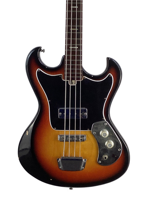 Vist Large View of Product Image Which is Used Kingston BASS SHORT SCALE VINTAGE -AS IS WEAR
