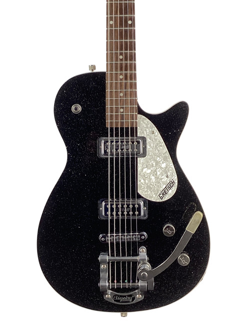 Vist Large View of Product Image Which is Used Gretsch ELECTROMATIC JET BARITONE BIGSBY G5260T