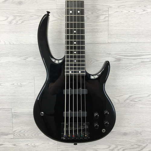 Vist Large View of Product Image Which is Used Carvin BB76 Bunny Brunel Signature Bass 6-String Black
