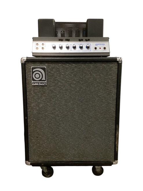 Vist Large View of Product Image Which is Used Ampeg B-15N PORTAFLEX C1970 -SERVICED Vintage Bass Combo Amplifier