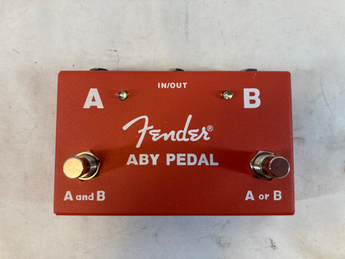 Vist Large View of Product Image Which is Used Fender ABY Pedal