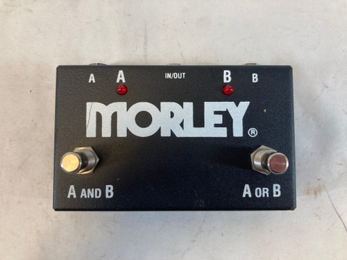 Vist Large View of Product Image Which is Used Morley ABY Switch