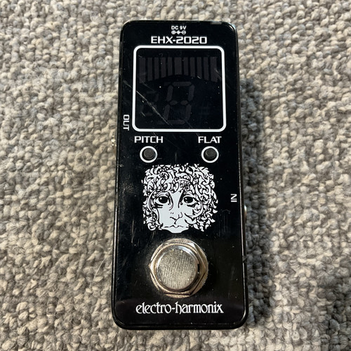 Vist Large View of Product Image Which is Used ELECTRO HARMONIX  EHX-2020 TUNER Guitar Pedal
