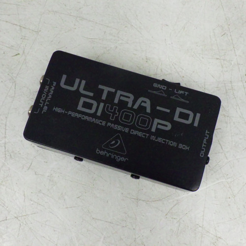 Vist Large View of Product Image Which is Used Behringer DI400P DI Pro Sound Product
