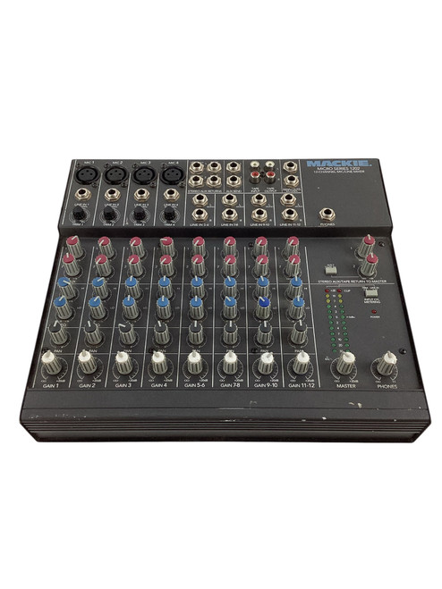 Vist Large View of Product Image Which is Used Mackie MICRO SERIES 1202 12-CHANNEL