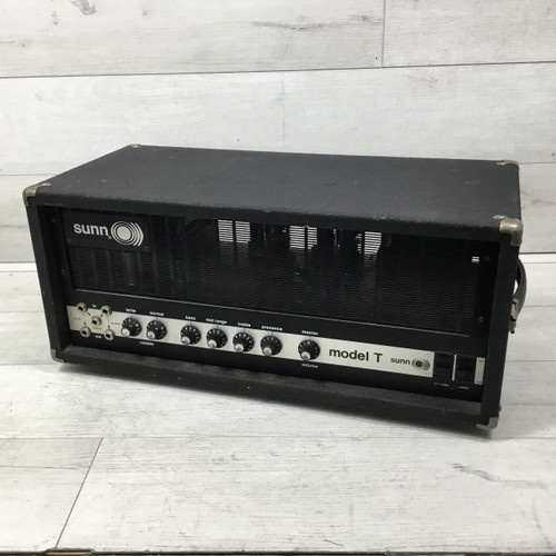 Vist Large View of Product Image Which is Used Sunn Model T 150w Vintage Tube Guitar Head