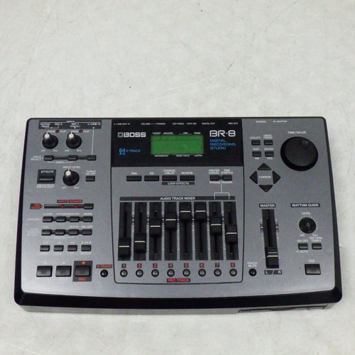 Vist Large View of Product Image Which is Used Boss BR-8 Recording Device