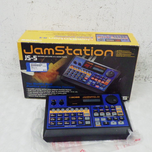 Vist Large View of Product Image Which is Used Boss JAMSTATION Vintage Multi-FX Pedal