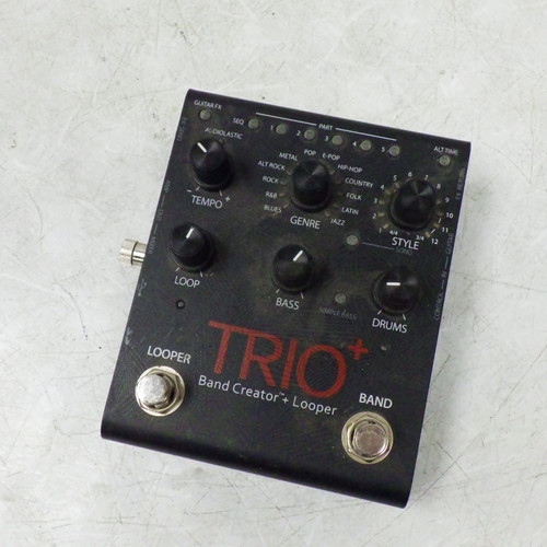 Vist Large View of Product Image Which is Used Digitech TRIO + Looper Pedal
