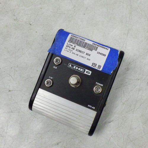 Vist Large View of Product Image Which is Used Line 6 XPS-AB DIRECT BOX Pro Sound Product
