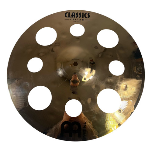 Vist Large View of Product Image Which is Used Meinl 16" Classics Custom Trash Crash Cymbal