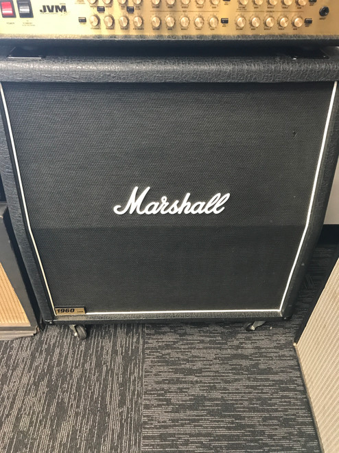 Vist Large View of Product Image Which is Used Marshall 1960 LEAD 4X12 4 x 12 Guitar Speaker Cabinet 4 x 12