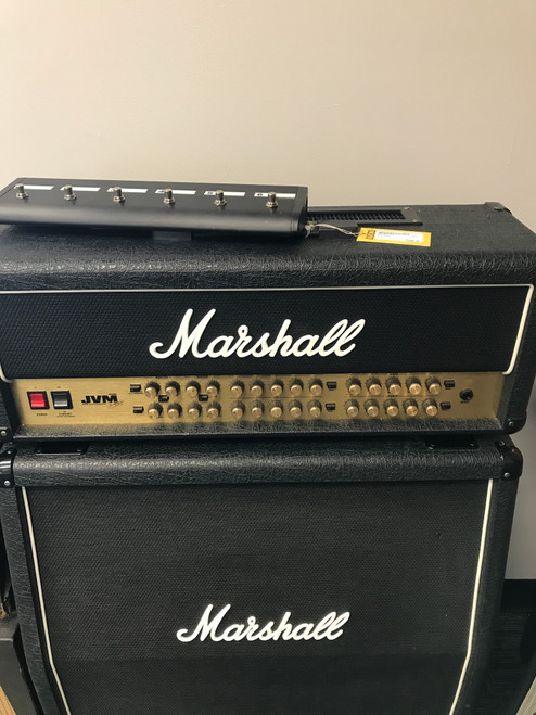 Vist Large View of Product Image Which is Used Marshall JVM 410H Tube Guitar Amplifier Head