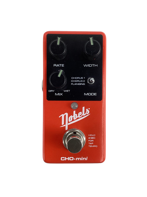 Vist Large View of Product Image Which is Used Nobels CHO-mini Digital Chorus Pedal