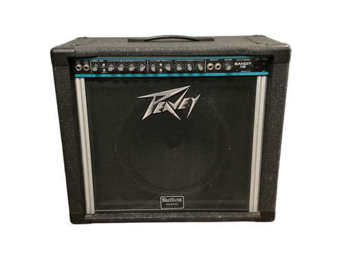 Vist Large View of Product Image Which is Used Peavey BANDIT 112 TEAL-AS IS NO REVERB