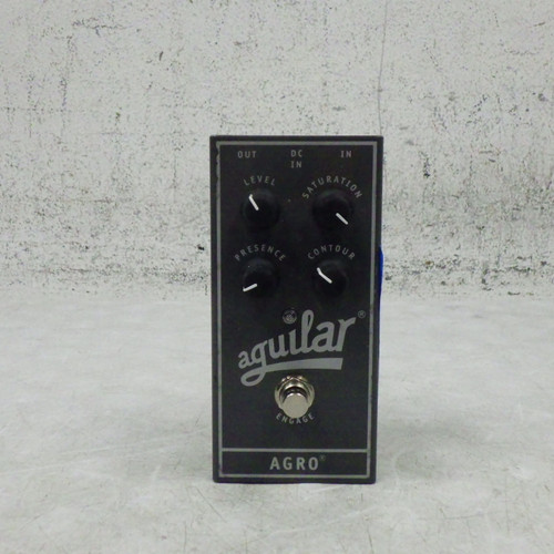 Vist Large View of Product Image Which is Used Aguilar AGRO Guitar Effects Pedal