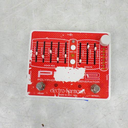 Vist Large View of Product Image Which is Used Electro Harmonix (E/H) POG2 Guitar Effects Pedal
