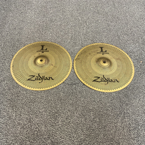 Vist Large View of Product Image Which is Used ZILDJIAN LOW VOLUME 80 13 HI HATS