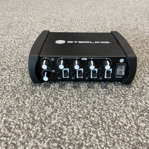 Vist Large View of Product Image Which is Used STERLING SHA4 HEADPHONE AMP