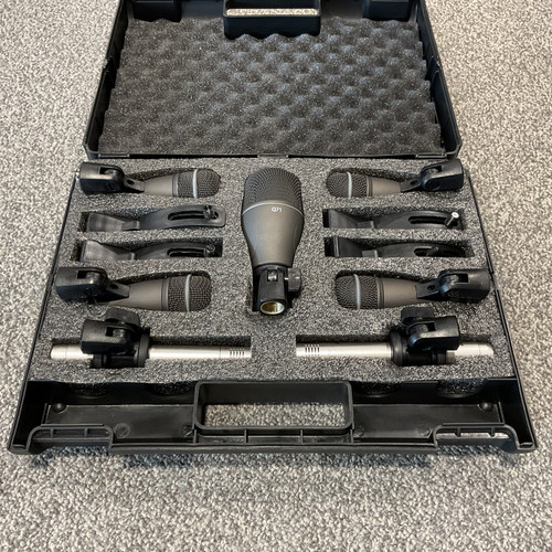 Vist Large View of Product Image Which is Used SAMSON DK707 7 PIECE DRUM MIC KIT