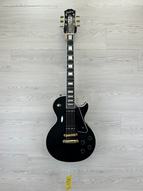 Vist Large View of Product Image Which is Used Epiphone LES PAUL CUSTOM 2025 -TUNERS LP Type Electric Guitar Black 6-String