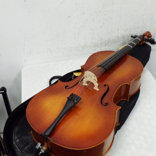 Vist Large View of Product Image Which is Used Strobel 3/4 Cello 3/4 Size