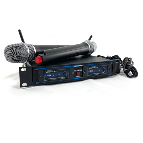 Vist Large View of Product Image Which is Used Vocopro UDH-DUAL-H Wireless Microphone