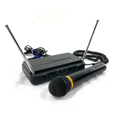 Vist Large View of Product Image Which is Used Audio Technica ATW-R600 Wireless Microphone