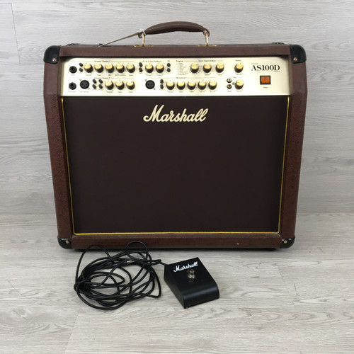 Vist Large View of Product Image Which is Used Marshall AS100D Guitar Speaker Cabinet Other