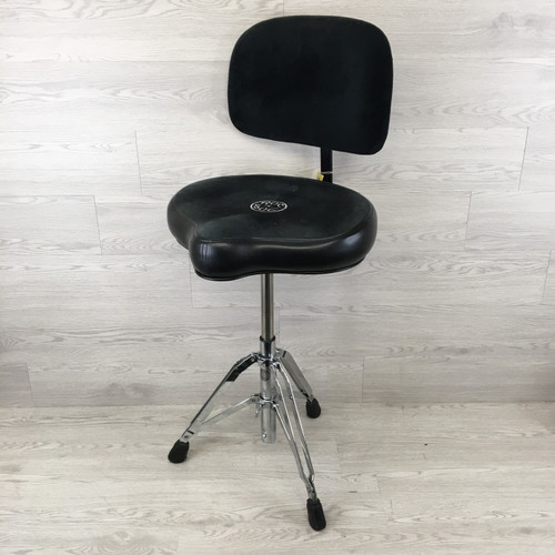 Vist Large View of Product Image Which is Used Roc-N-Soc DRUM THRONE W/BACKREST Drum Throne