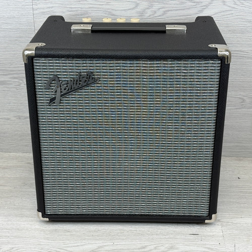 Vist Large View of Product Image Which is Used Fender RUMBLE 25 Bass Combo Amplifier Other