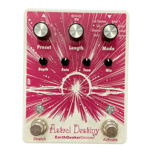 Vist Large View of Product Image Which is Used Earthquaker Devices ASTRAL DESTINY Reverb Pedal