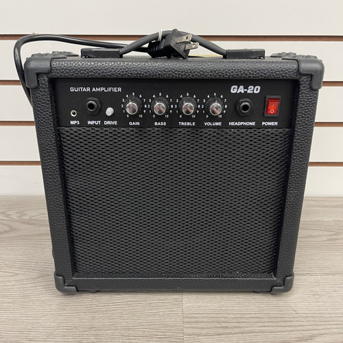 Vist Large View of Product Image Which is Used - GA-20 AMPLIFIER 1 x 5 Solid State Amplifier