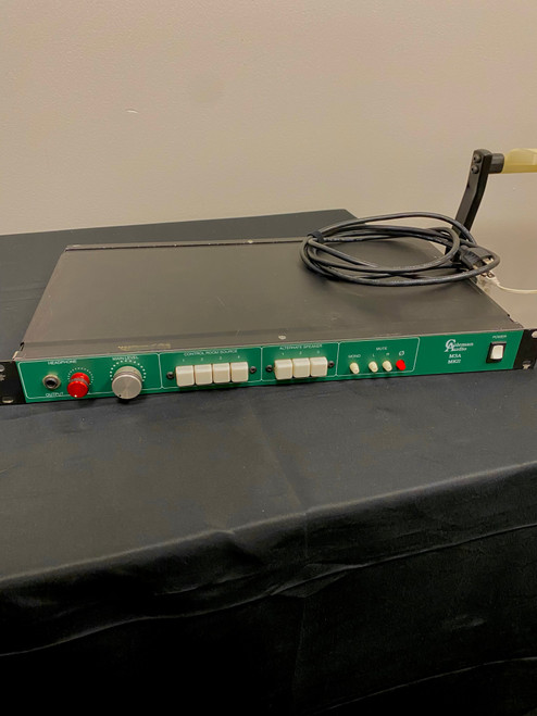 Vist Large View of Product Image Which is Used COLEMAN AUDIO M3A MKII SPEAKER SELECTOR Pro Sound Product