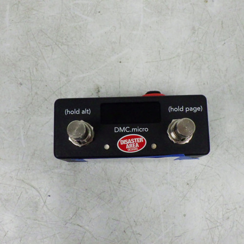 Vist Large View of Product Image Which is Used DISASTER AREA DESIGNS DMC MICRO Guitar Effects Pedal