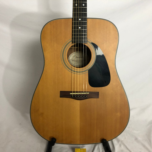 Vist Large View of Product Image Which is Used Fender DG-9 Solid Top Acoustic Guitar Wood