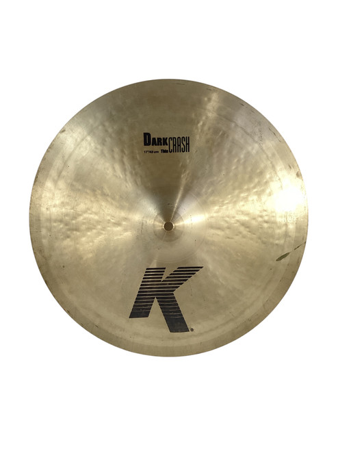 Vist Large View of Product Image Which is Used Zildjian K Dark Crash Cymbal 17"
