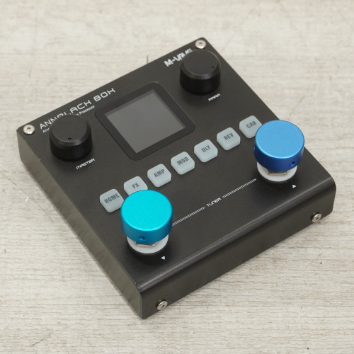 Vist Large View of Product Image Which is Used M-vave Annblack Box Guitar Preamp Pedal