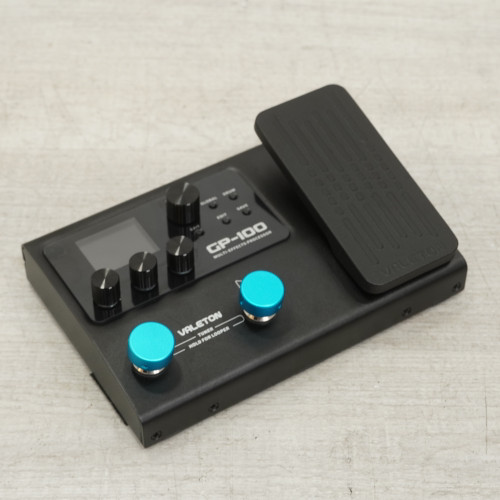 Vist Large View of Product Image Which is Used Valeton GP-100 Floorboard Amp Modeling + Fx