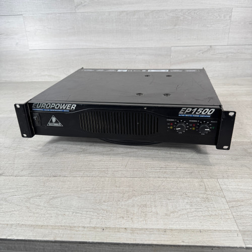 Vist Large View of Product Image Which is Used Behringer EP1500 Power Amplifier
