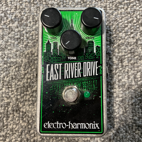 Vist Large View of Product Image Which is Used ELECTRO HARMONIX EAST RIVER DRIVE Guitar Pedal