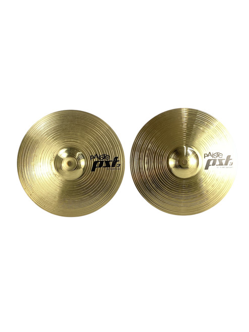 Vist Large View of Product Image Which is Used Paiste PST3 Hi Hat Cymbals 13"