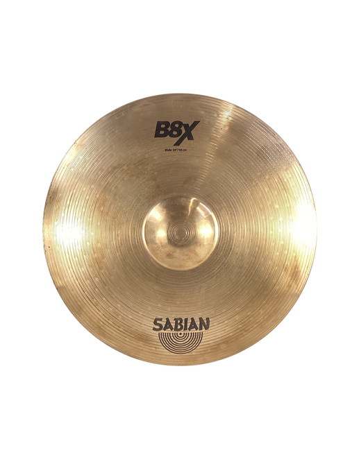 Vist Large View of Product Image Which is Used Sabian B8X Ride Cymbal 20"